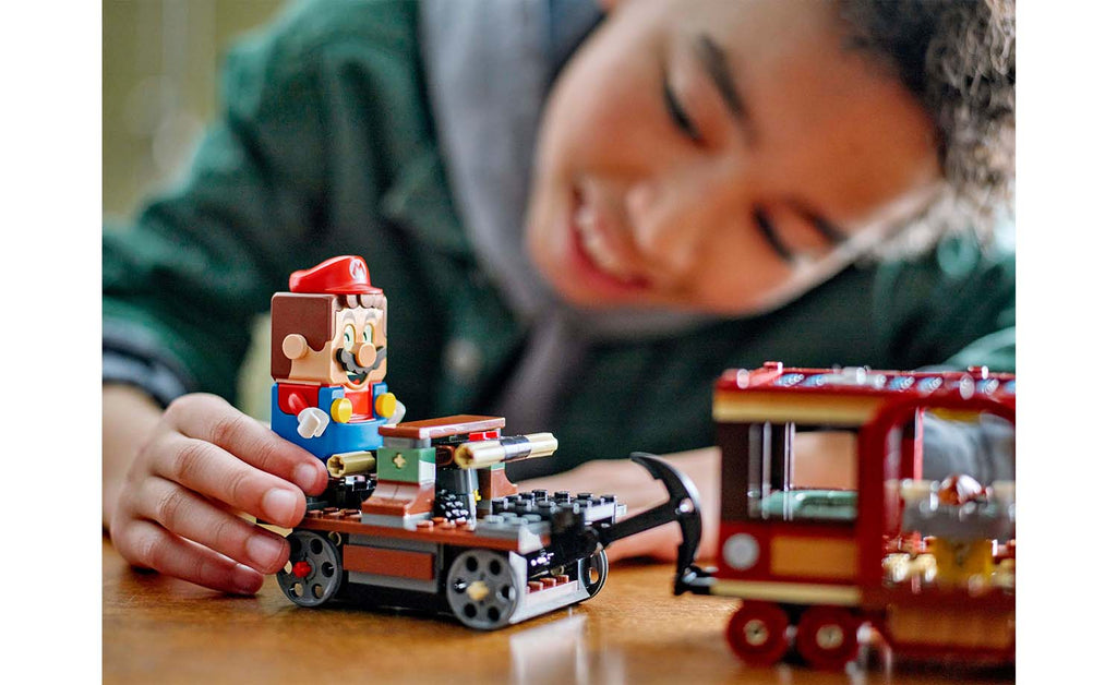 LEGO Super Mario 71437 The Bowser Express Train