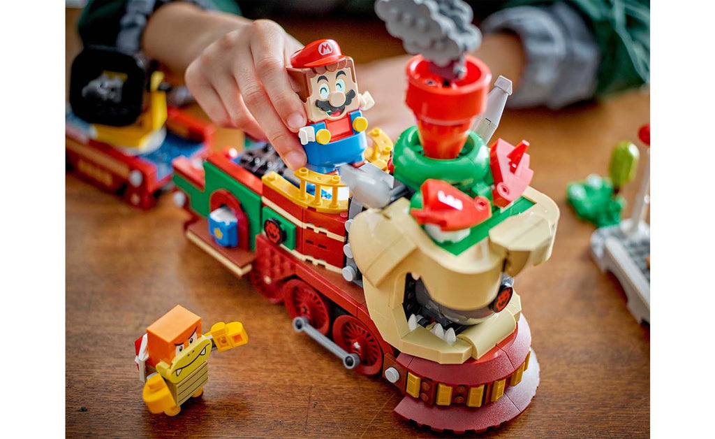 LEGO Super Mario 71437 The Bowser Express Train