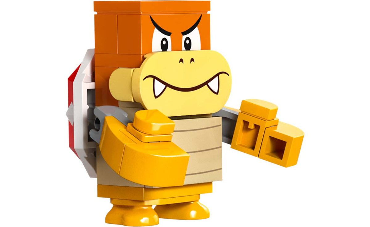 LEGO Super Mario 71437 The Bowser Express Train