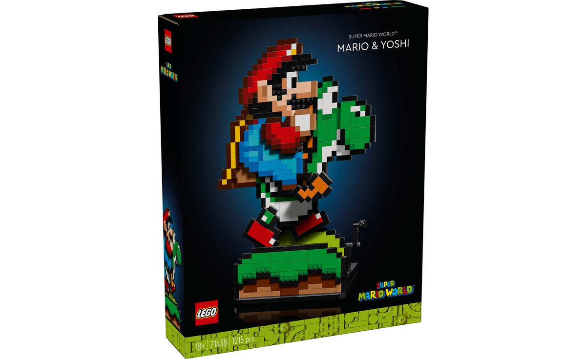 LEGO Super Mario 71438 World: Mario & Yoshi