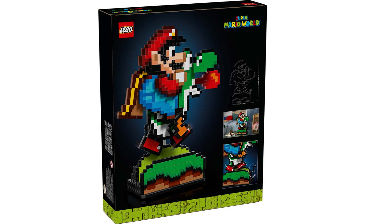 LEGO Super Mario 71438 World: Mario & Yoshi