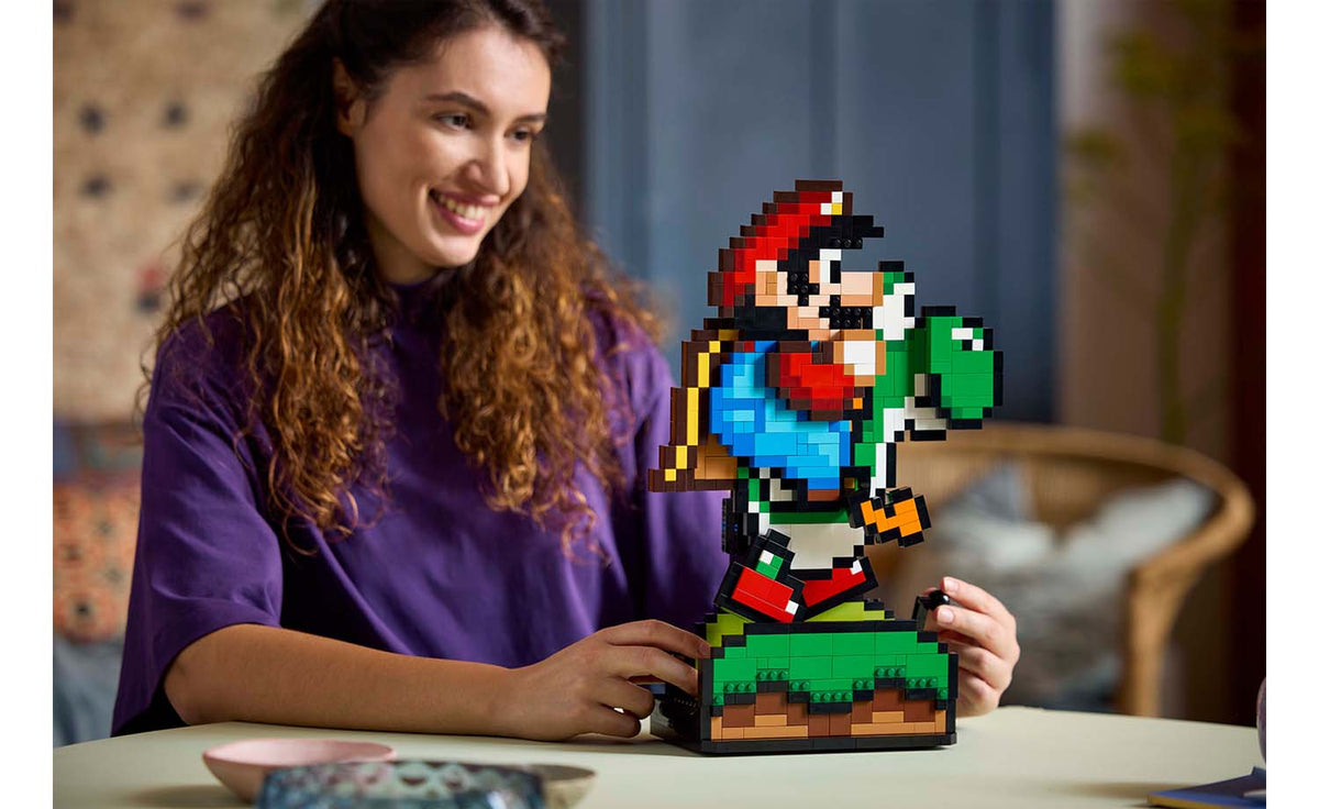 LEGO Super Mario 71438 World: Mario & Yoshi