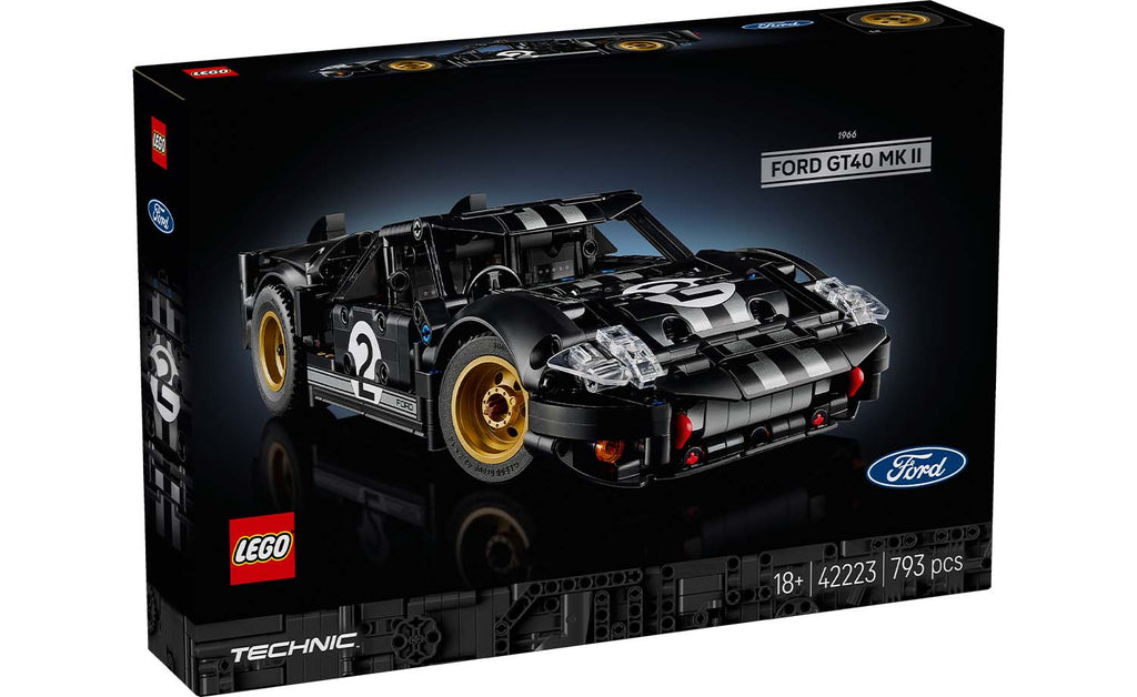 LEGO Technic 42223 1966 Ford GT40 MKII Race Car