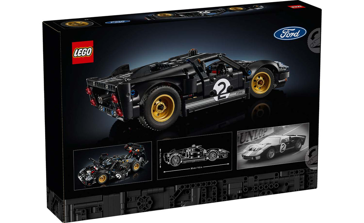 LEGO Technic 42223 1966 Ford GT40 MKII Race Car