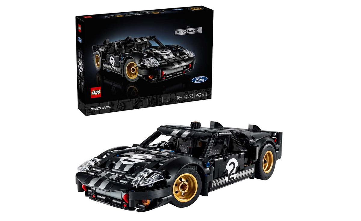 LEGO Technic 42223 1966 Ford GT40 MKII Race Car