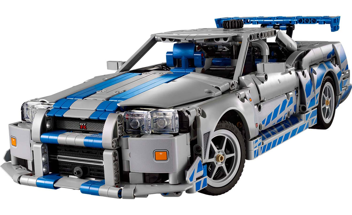 LEGO Technic 42210 2 Fast 2 Furious Nissan Skyline GT-R (R34) Car