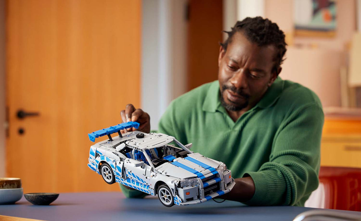 LEGO Technic 42210 2 Fast 2 Furious Nissan Skyline GT-R (R34) Car