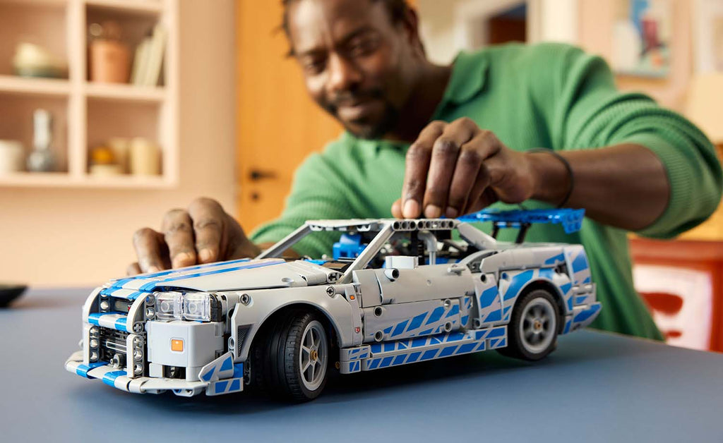 LEGO Technic 42210 2 Fast 2 Furious Nissan Skyline GT-R (R34) Car