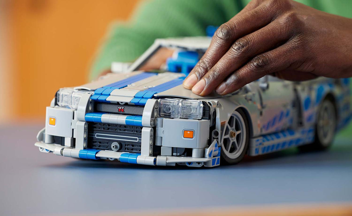 LEGO Technic 42210 2 Fast 2 Furious Nissan Skyline GT-R (R34) Car