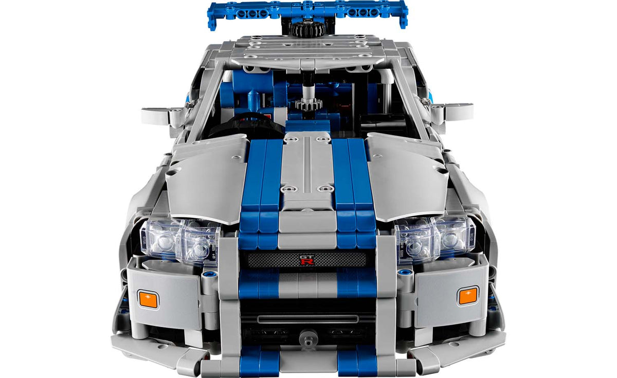 LEGO Technic 42210 2 Fast 2 Furious Nissan Skyline GT-R (R34) Car
