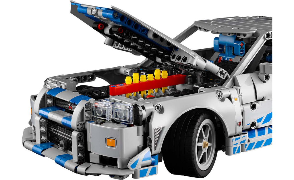 LEGO Technic 42210 2 Fast 2 Furious Nissan Skyline GT-R (R34) Car