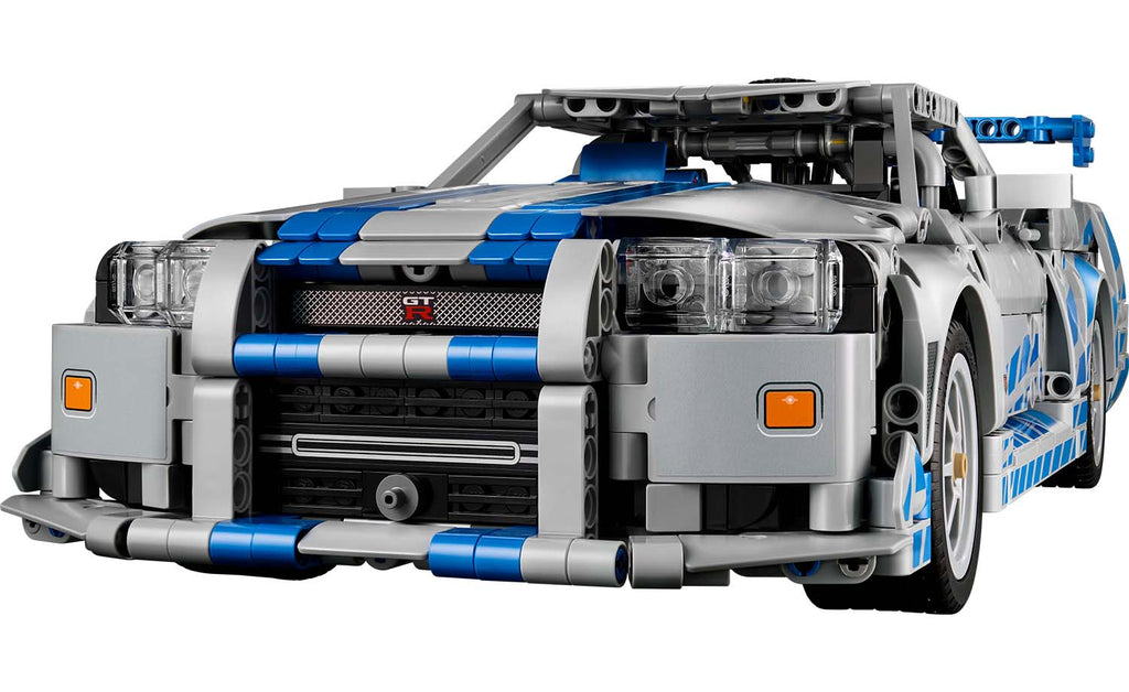 LEGO Technic 42210 2 Fast 2 Furious Nissan Skyline GT-R (R34) Car