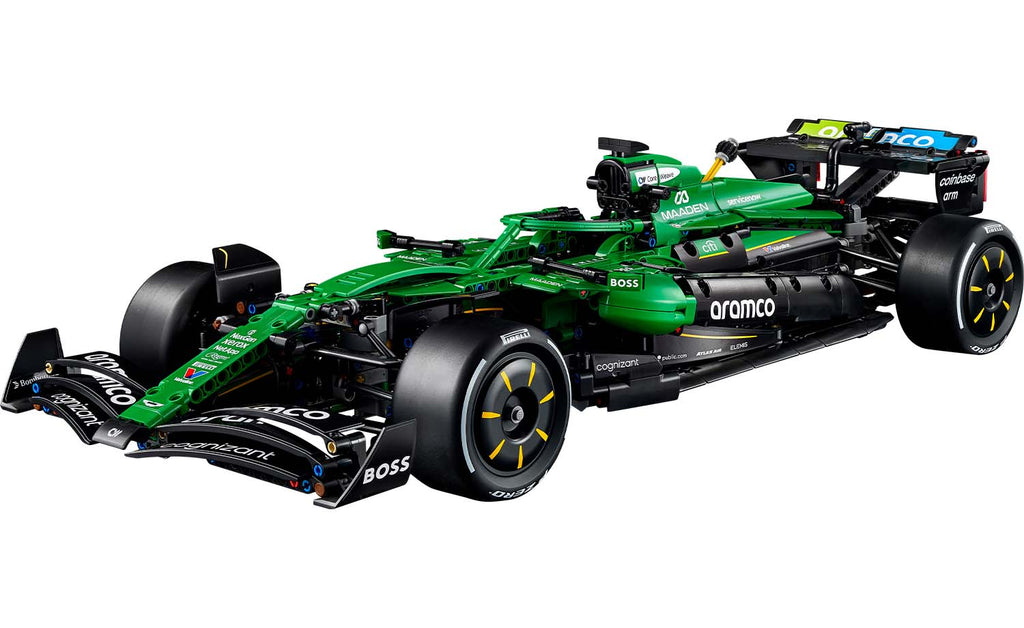 LEGO 42240 Technic Aston Martin Aramco AMR25 F1 Car