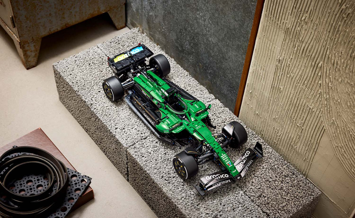 LEGO 42240 Technic Aston Martin Aramco AMR25 F1 Car
