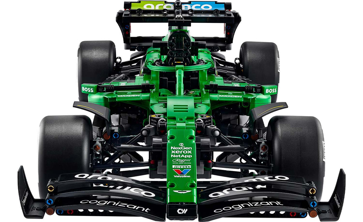 LEGO 42240 Technic Aston Martin Aramco AMR25 F1 Car