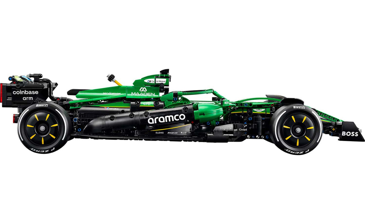 LEGO 42240 Technic Aston Martin Aramco AMR25 F1 Car