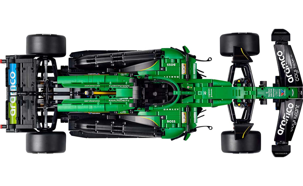 LEGO 42240 Technic Aston Martin Aramco AMR25 F1 Car