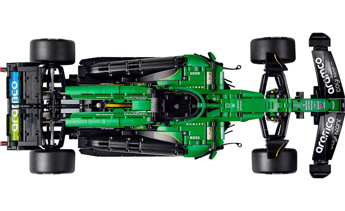 LEGO 42240 Technic Aston Martin Aramco AMR25 F1 Car