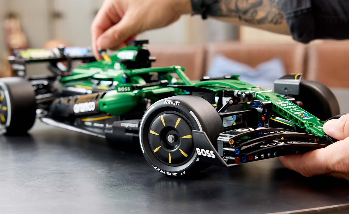 LEGO 42240 Technic Aston Martin Aramco AMR25 F1 Car