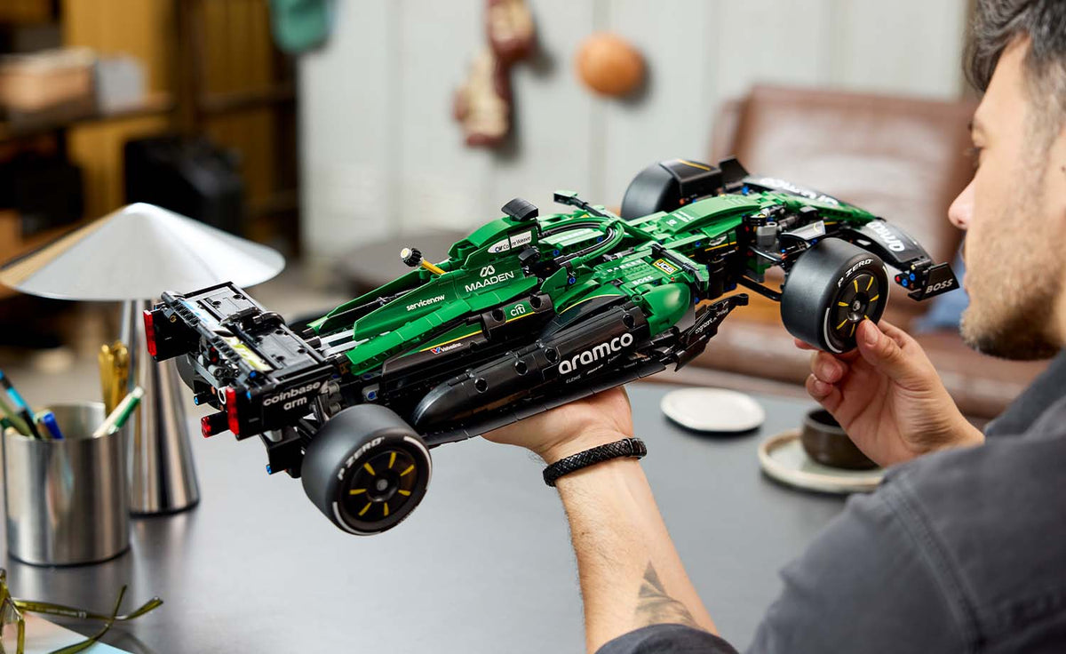 LEGO 42240 Technic Aston Martin Aramco AMR25 F1 Car