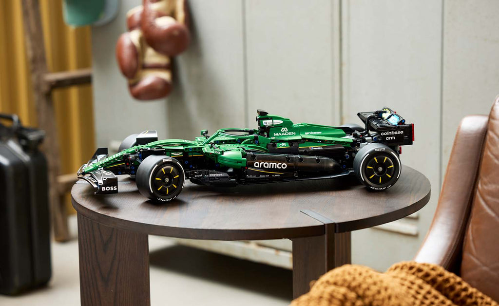 LEGO 42240 Technic Aston Martin Aramco AMR25 F1 Car