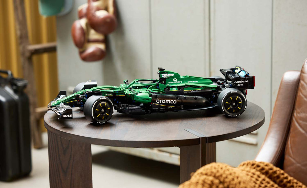 LEGO 42240 Technic Aston Martin Aramco AMR25 F1 Car