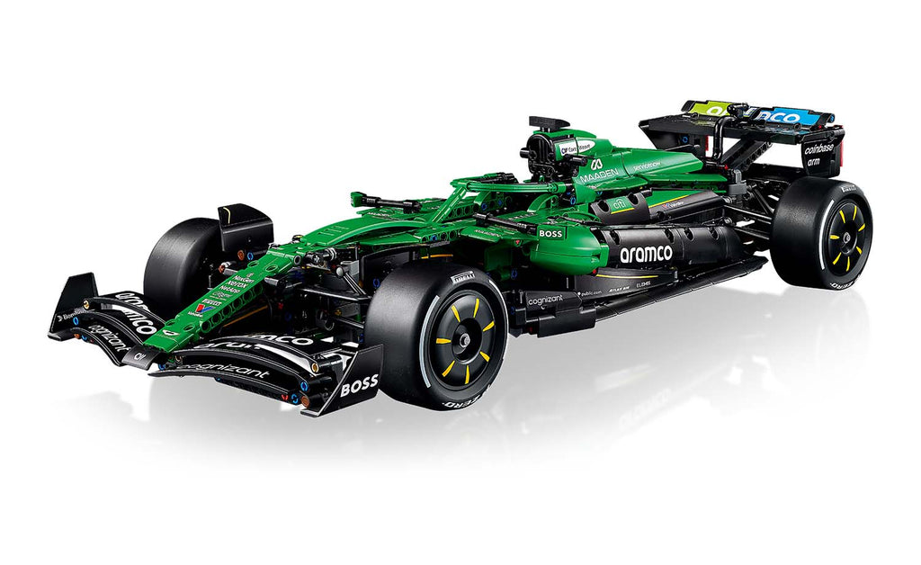 LEGO 42240 Technic Aston Martin Aramco AMR25 F1 Car