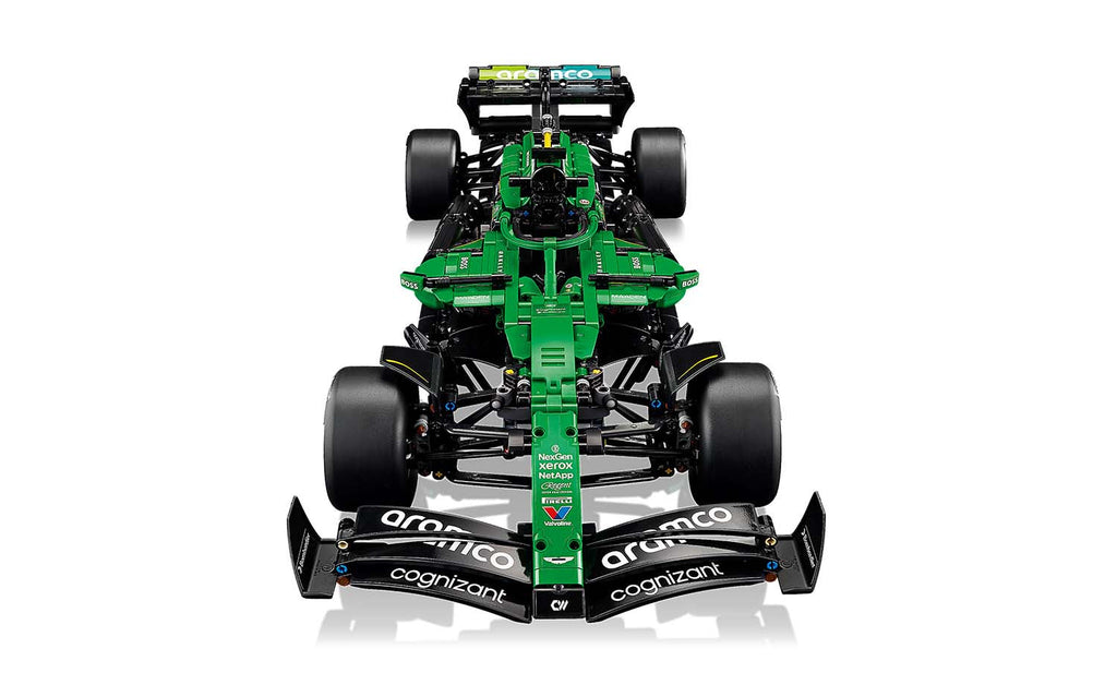 LEGO 42240 Technic Aston Martin Aramco AMR25 F1 Car