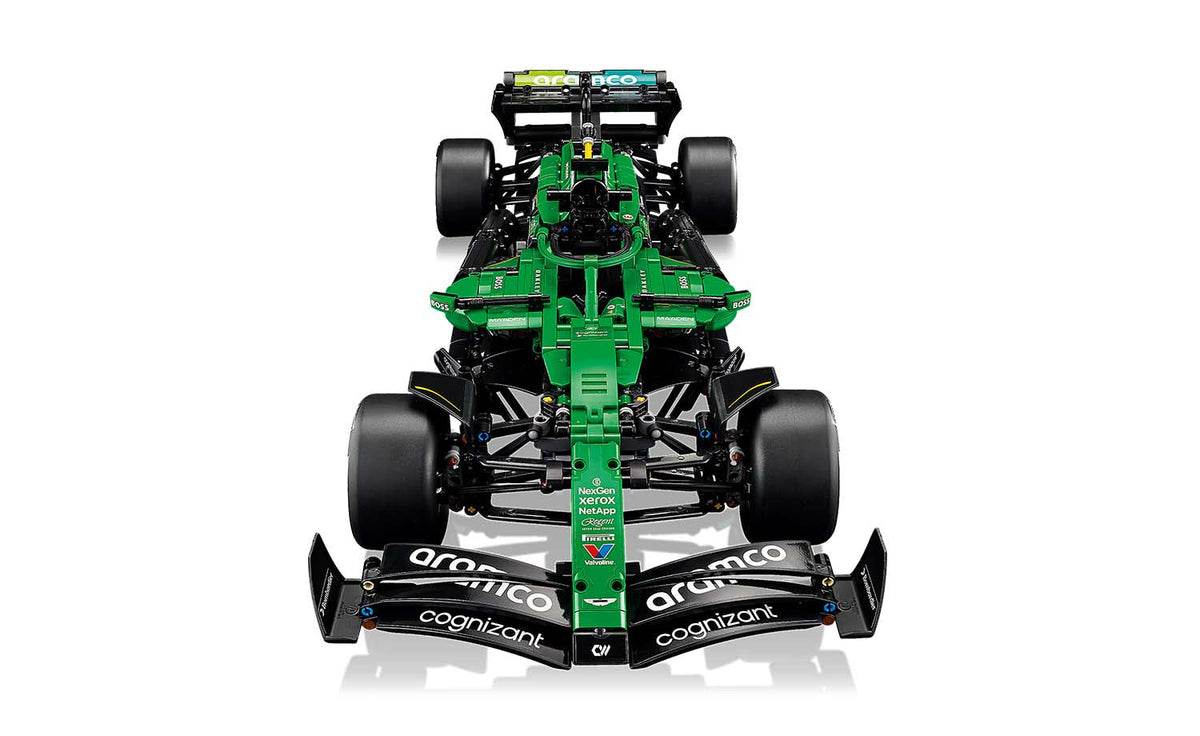 LEGO 42240 Technic Aston Martin Aramco AMR25 F1 Car