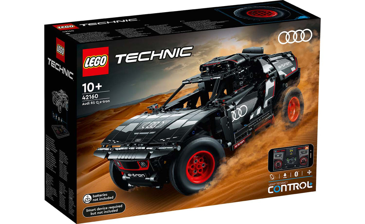 LEGO Technic 42160 Audi RS Q e-tron