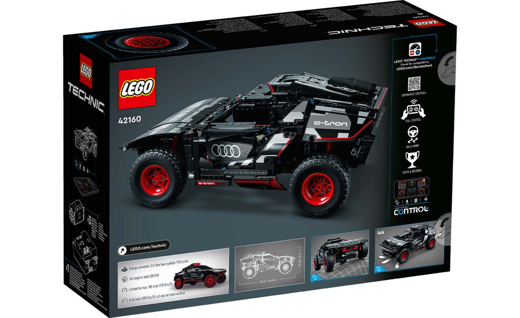 LEGO Technic 42160 Audi RS Q e-tron