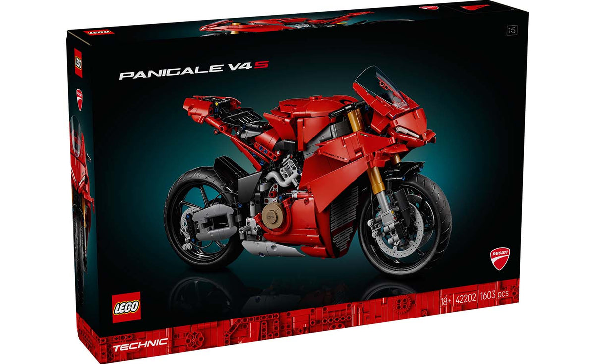 LEGO Technic 42202 Ducati Panigale V4 S Motorcycle