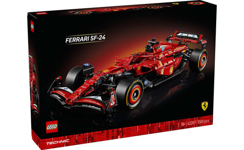LEGO 42207 Technic Ferrari SF-24 F1 Car