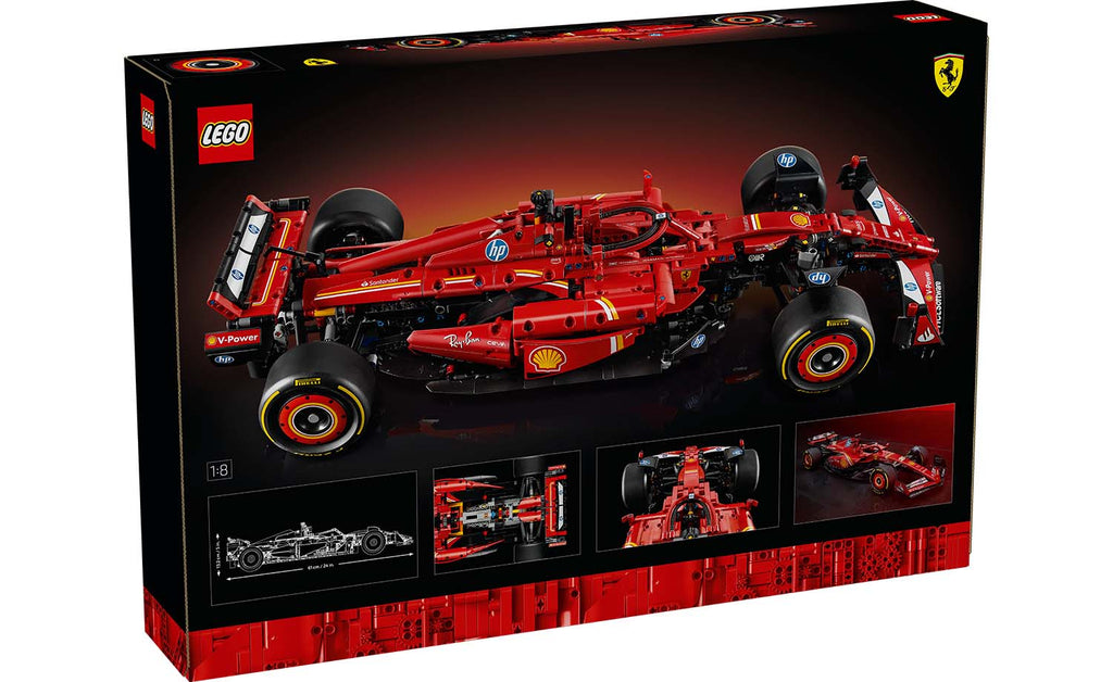 LEGO 42207 Technic Ferrari SF-24 F1 Car