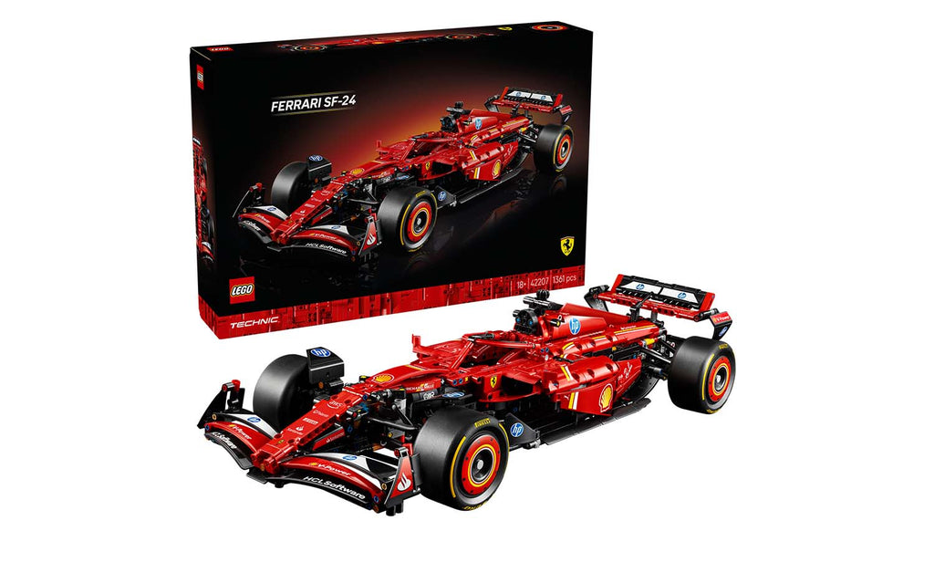 LEGO 42207 Technic Ferrari SF-24 F1 Car
