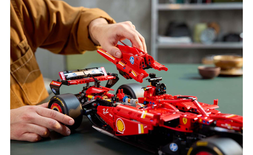 LEGO 42207 Technic Ferrari SF-24 F1 Car