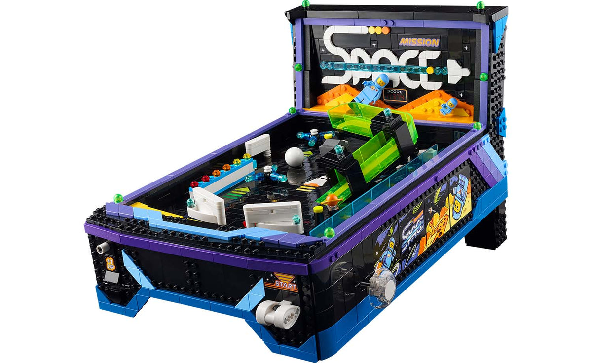 LEGO Icons 11374 Arcade Pinball Machine