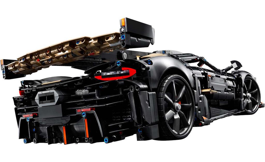 LEGO Technic 42232 Koenigsegg Sadair's Spear Megacar