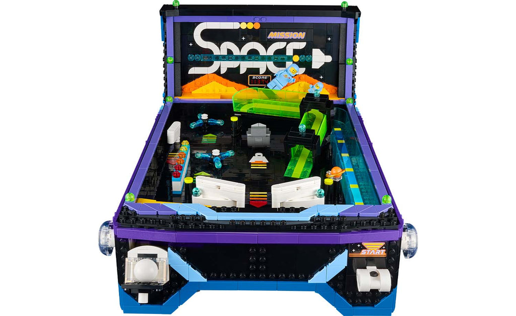 LEGO Icons 11374 Arcade Pinball Machine