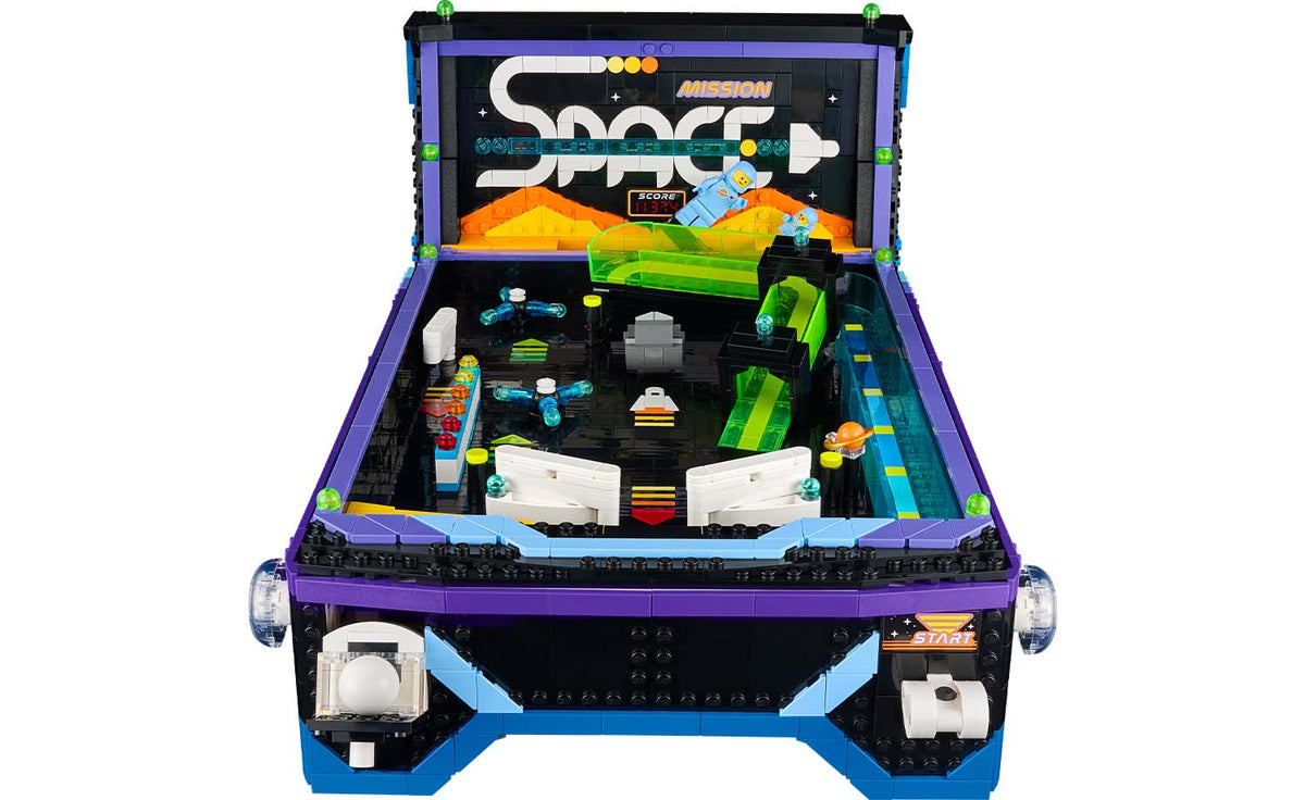 LEGO Icons 11374 Arcade Pinball Machine