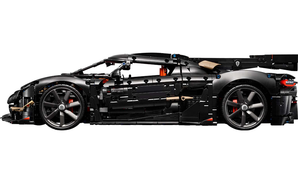 LEGO Technic 42232 Koenigsegg Sadair's Spear Megacar