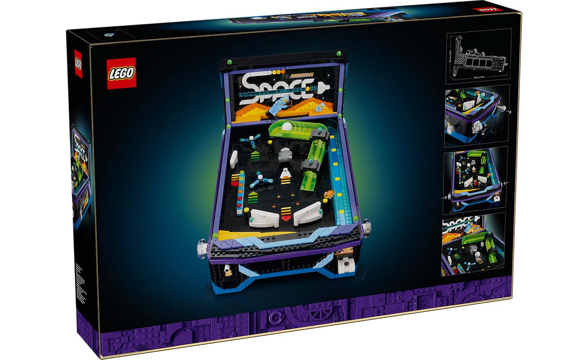 LEGO Icons 11374 Arcade Pinball Machine