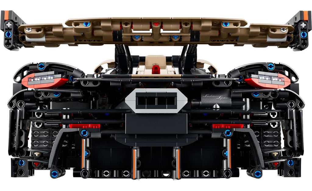 LEGO Technic 42232 Koenigsegg Sadair's Spear Megacar
