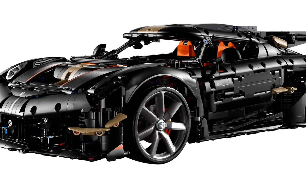 LEGO Technic 42232 Koenigsegg Sadair's Spear Megacar