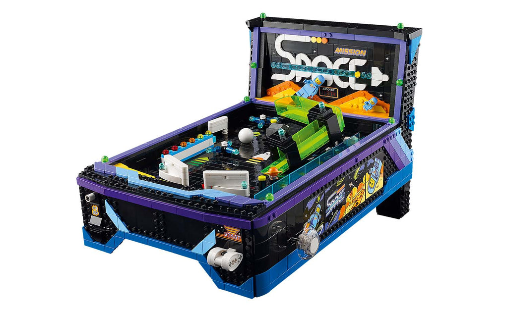 LEGO Icons 11374 Arcade Pinball Machine