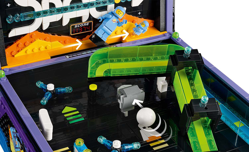 LEGO Icons 11374 Arcade Pinball Machine