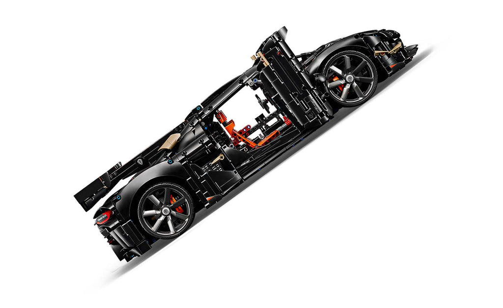 LEGO Technic 42232 Koenigsegg Sadair's Spear Megacar