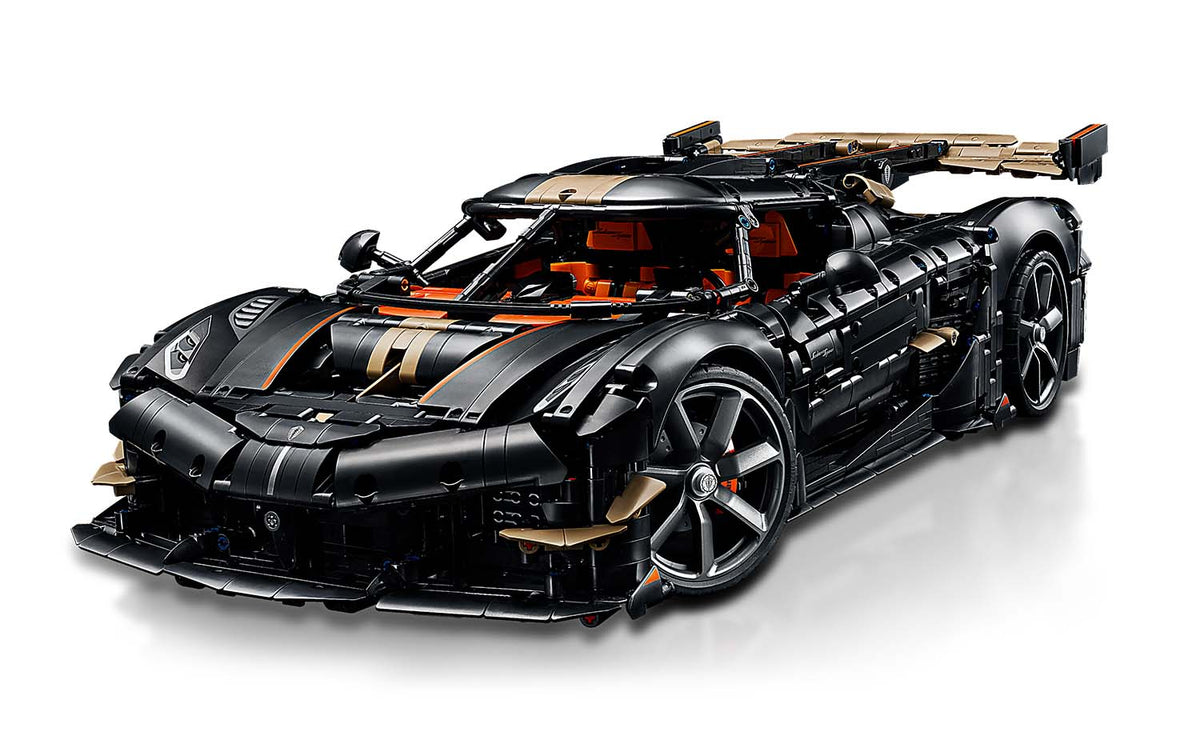 LEGO Technic 42232 Koenigsegg Sadair's Spear Megacar