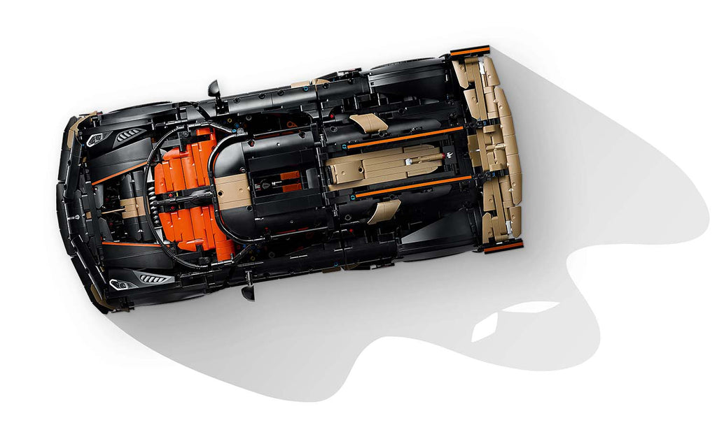 LEGO Technic 42232 Koenigsegg Sadair's Spear Megacar