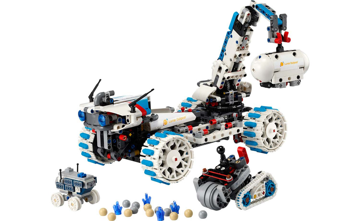 LEGO Technic 42211 Lunar Outpost Moon Rover Space Vehicle
